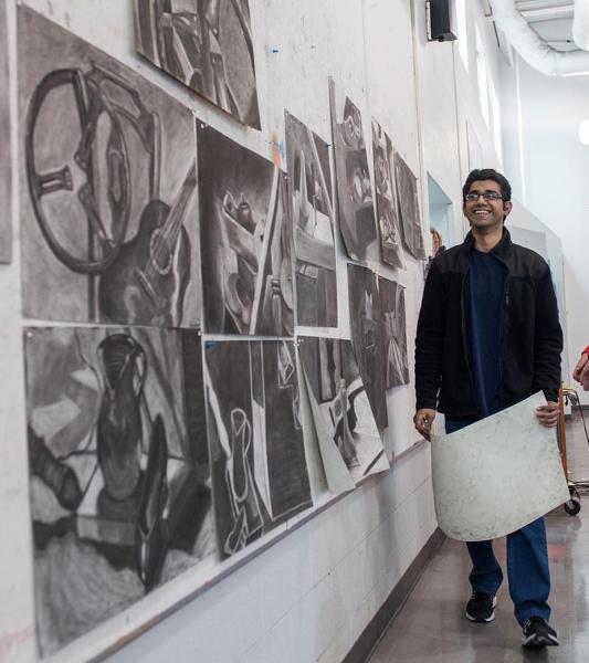 Ohio State Art class
